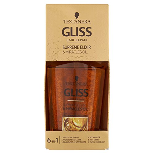 Testanera - Gliss Supreme Elixir 6 Miracles Oil, 75 ml