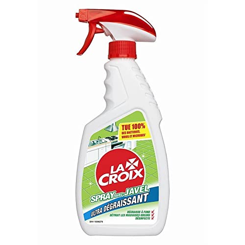 LA CROIX - Spray Dégraissant 500Ml - Lot De 4 - Vendu Par Lot