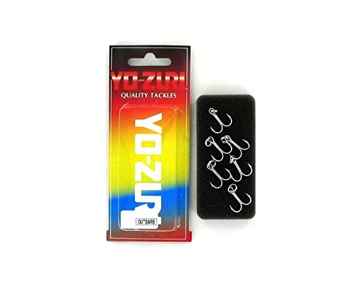 Yo-Zuri Treble Hook 3 Lü İğne 6 Pcs Erkek, Beyaz