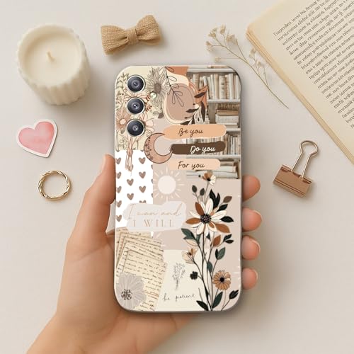 Image of COLORflow Back Cover Compatible with Samsung Galaxy A34 5G | Aesthetic Era Customized Back Cover Compatible with Samsung Galaxy A34 5G