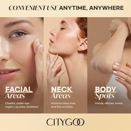 Citygoo CITYGOO01 Retinol Eye Stick With Collagen, Hyaluronic Acid For Dark Circle, Wrinkles In 3-4 Weeks, Under Eye Cream Anti Aging thumb #3