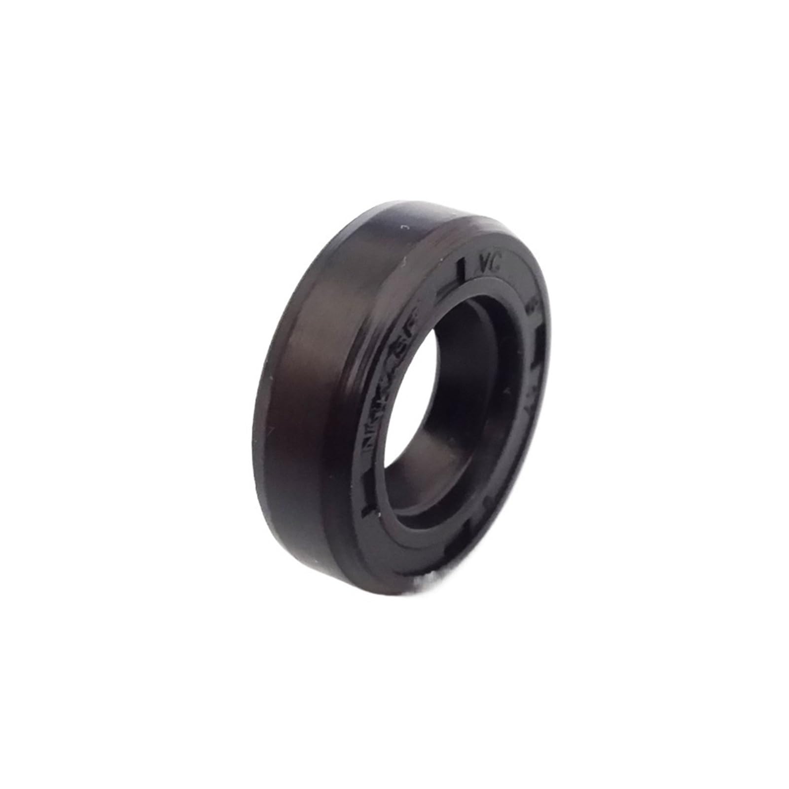 Joint d'arbre radial NQK 8x17x5 VC bague étanchéité squelette caoutchouc noir
