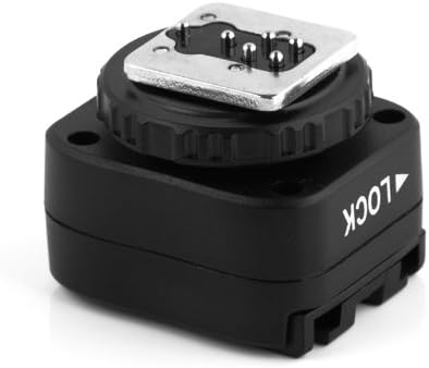 Pixel Flash Hot Shoe Converter TF-324, Adapter for Sony HLV F58AM F42AM F56AM F36AM Minolta 3600 5600HS as FS-1200
