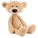 GUND Toothpick Classic Teddy Bear, Premium Stuffed Animal for Ages 1 and Up, Beige, 15”