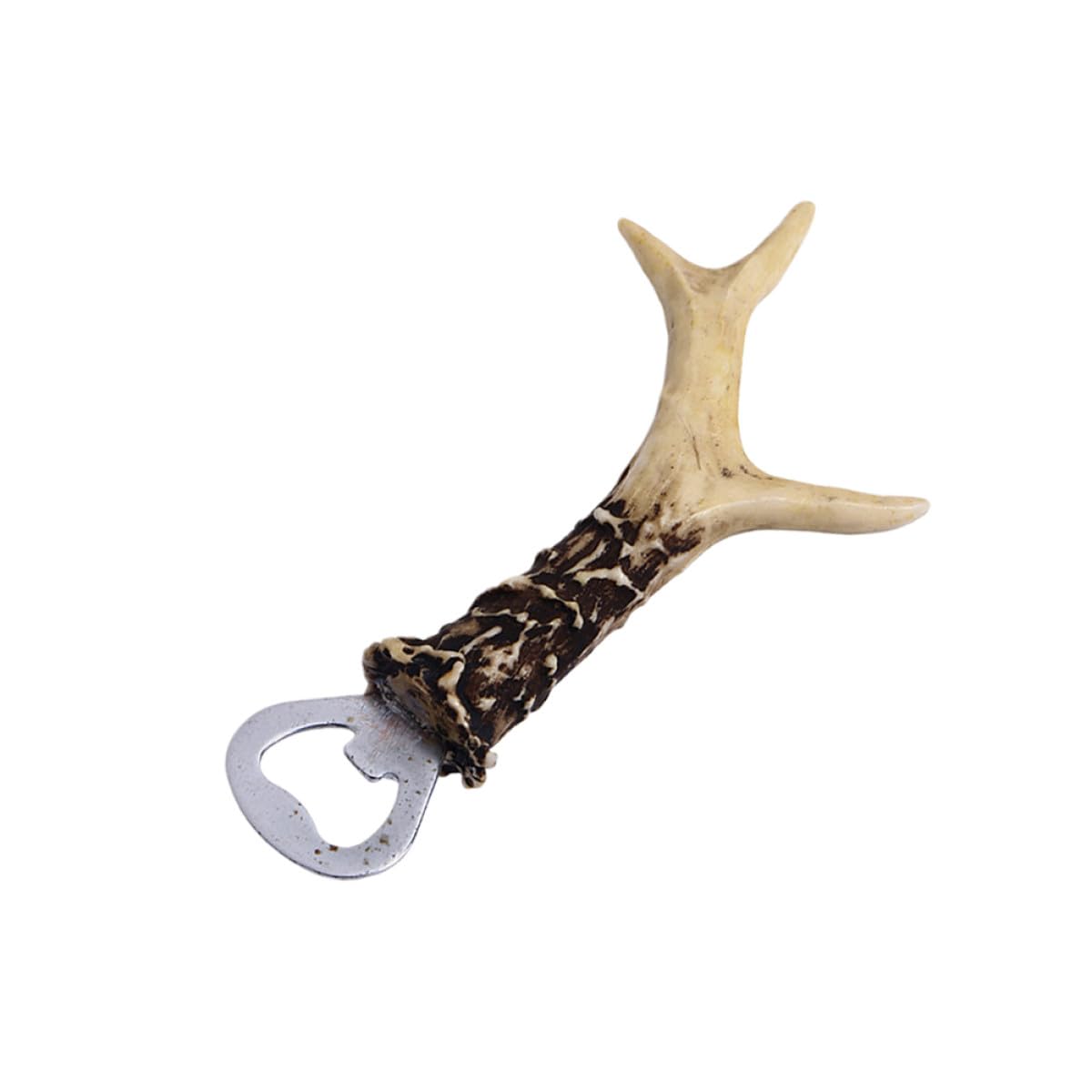 YARNOW Antlerförmiger Flaschenöffner aus Kunstharz Starker und Arbeitsersparender Bierflaschenöffner für Zuhause und Riegel