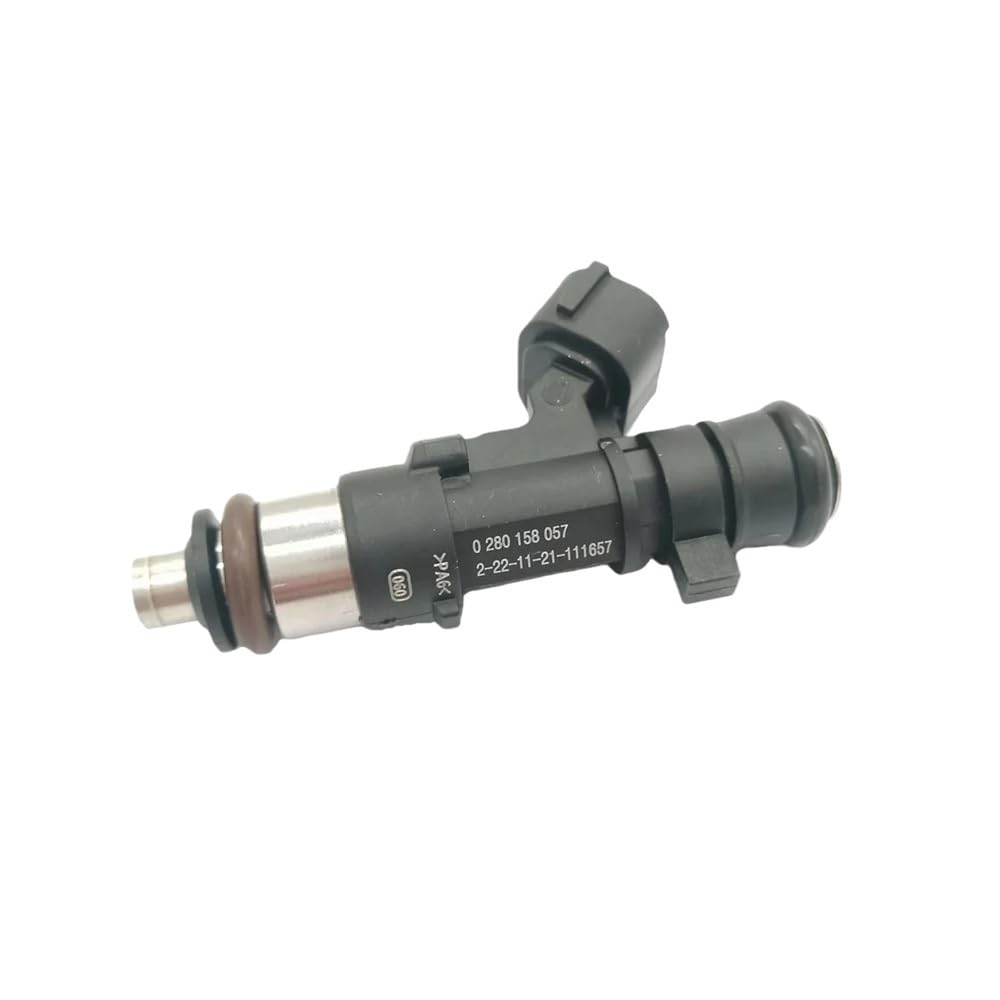 Car Petrol Injector 1pc Fuel Injectors Nozzle 0280158057 1984F7 9649526780 780001 for BERLINGO for C2 for C3 for C4 for Partner Box