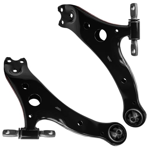 Image of Detroit Axle - Front End 14pc Suspension Kit for 2007-2011 Toyota Camry, 2 | Lower Control Arms Ball Joints 4 Inner & Outer Tie Rods Boots Rear Sway Bars Replacement [USA Built]