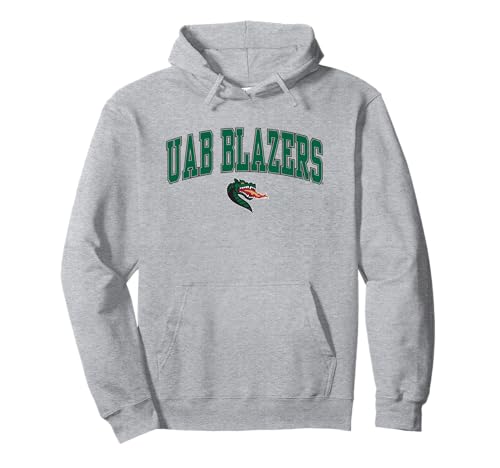 Alabama Birmingham Blazers Arch Over UAB Officially Licensed Pullover Hoodie