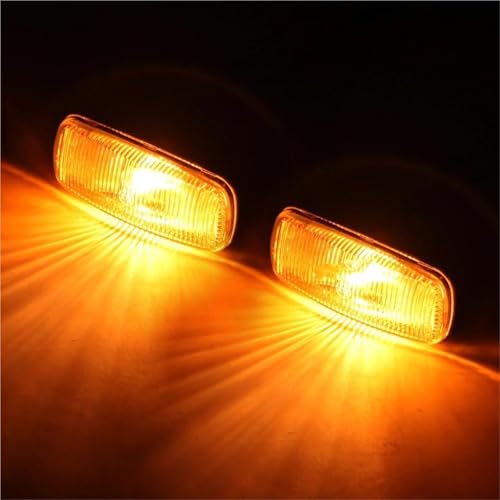 Marcador lateral Chrysler Sebring y 200 luz intermitente resistente recambio exacto 4