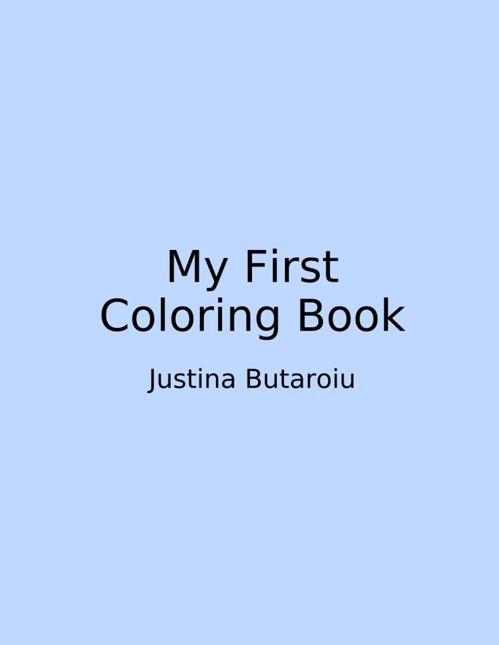 My first Drawing and Colouring Book(Ages 3-7): 23 Fun Prompts to Inspire Little Artists