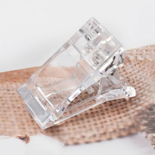 Healeved Clips para Uñas 40 Piezas para Extensión Acrílica miniatura 4