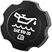 FC208 Engine Oil Filler Cap For Chevy GMC Buick Cadillac Silverado 1500 2500 3500 Suburban Tahoe Canyon Envoy Savana Yukon Sierra Avalanche Blazer Escalade C1500 Colorado Express Lumina Impala