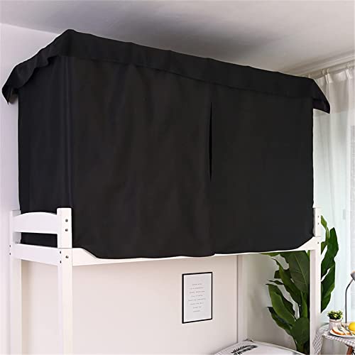 Mosquitera para dormitorio de estudiantes con cortinas de cuatro postes y tela opaca unisex