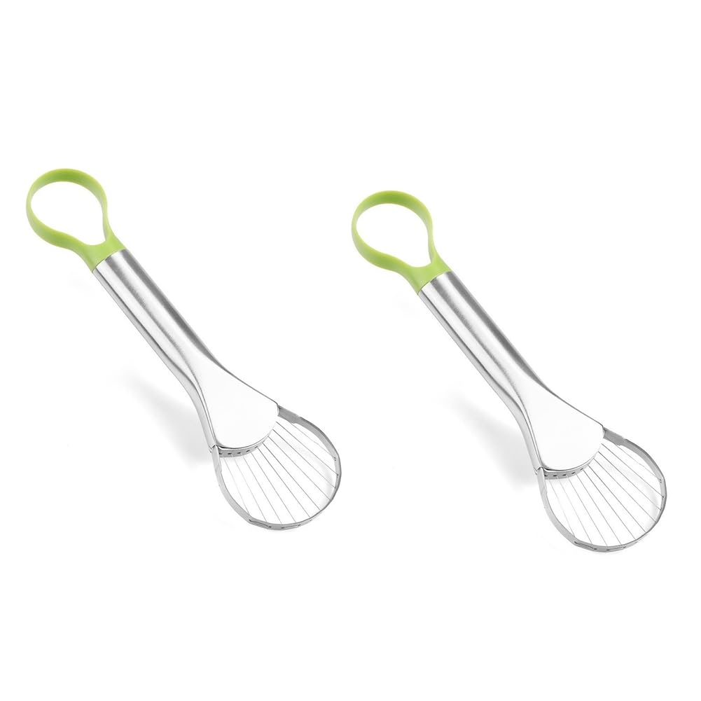 CTRLZS Kitchen Accessories Home Peeler Kitchen Accessories Slicer 2 in 1 Avocado Stripper