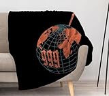 Allenjoy Music Prodigy Blanket Emotional Rapper Throw Blankets Couch Bed Living Room Decor Soft Durable Washable 57' X 50' SC00224-004