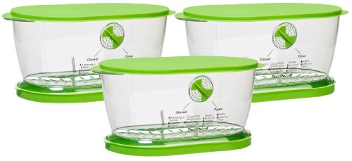 Prepworks from Progressive LKS-06 Lettuce Keeper(3 Pack)