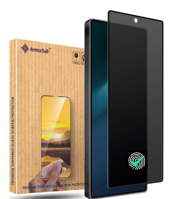 Image of ArmorSuit 2 Pack Anti-Spy Privacy Tempered Glass Screen Protector Guard for Samsung Galaxy S25 Ultra (6.9 Inch)