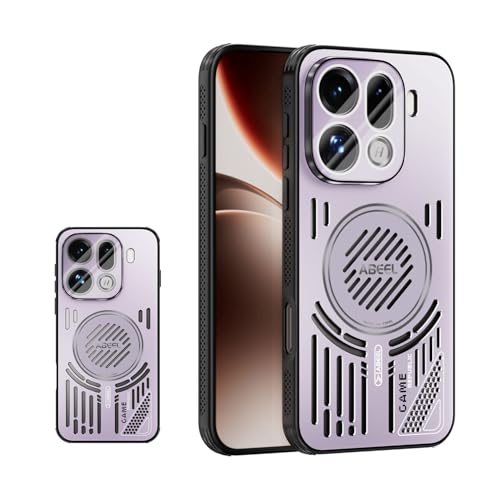 Coque Oppo Find X9 Pro : résolvez la surchauffe grâce au TPU perforé magnétique