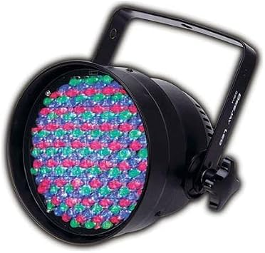 DEEJAY LED DJ154 20-Watt LED Par Can with 5 Channels DMX Intelligent Lighting Control with 151 Extra Bright 10mm LEDs RED 50, Green 51, Blue 50 DMX-512 Protocol