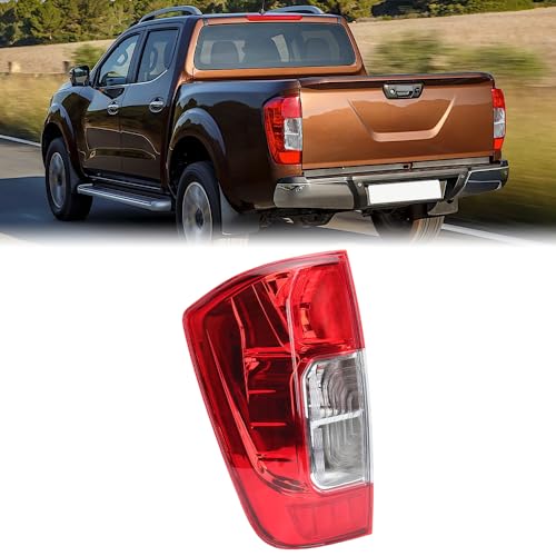 Left N/S Passenger Side Rear Light W/Bulbs & Wire For Nissan Navara NP300 D23 Ute 2015 2016 2017 2018 2019 2020 2021, Tail Brake Lamp,Turn Signal Light, 81550-0K010, 81551-0K010