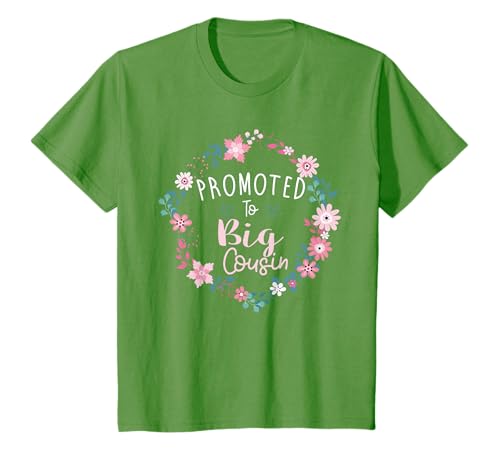 Big Cousin Shirt, Promoted to Big Cousin Baby Announcement T-Shirt