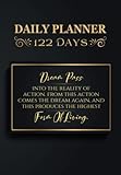  Dream pass into the reality of action. From this action comes the dream again, and this produces the highest form of living: Get Organized and Boost ... Your Day with Daily Goals, To-Do List,...