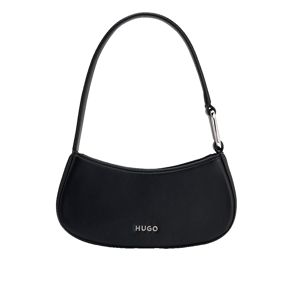 HUGO Women's Terrah Hobo Bag, black, One Size