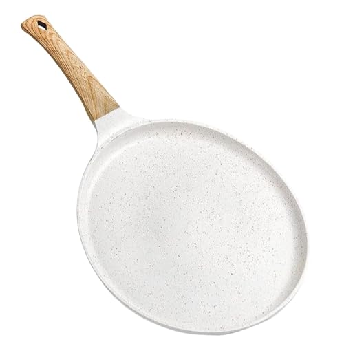 Padella in pietra di rame - Padella antiaderente, padella per pancake a induzione | padella antiaderente, padella resistente in acciaio inossidabile di alluminio con estensione