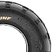 SunF 19x7-8 ATV UTV Off-Road Tires, 19x7x8 Mini Bike Tires 6Ply Tubeless A004, Set of 2