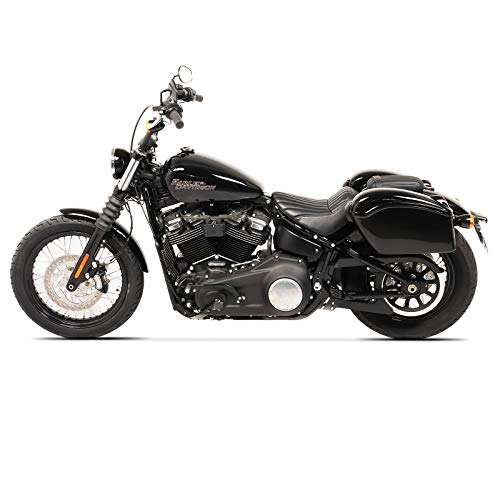 Maleta Lateral de Moto Craftride Negra DP1571