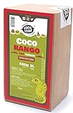 COCO&COIR - Sustrato de terraro (650 g, 9 L) | 100% natural | Reptil | Suelo de coco | Colcha reptil | MOSS de terrario