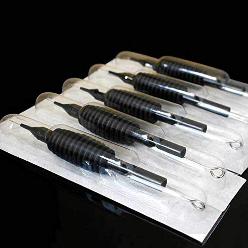 20-PCS-Assorted-Steriled-Disposable-Tattoo-Needles-Tubes-Grips-3-5-7-9-Round-Liner-19MM-34-Inch-Tips-Supplies