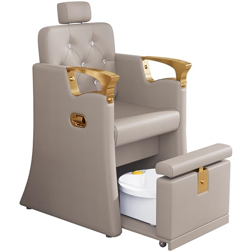 LOUVIXA Pedicure Station for Nail Tech, No Plumbing