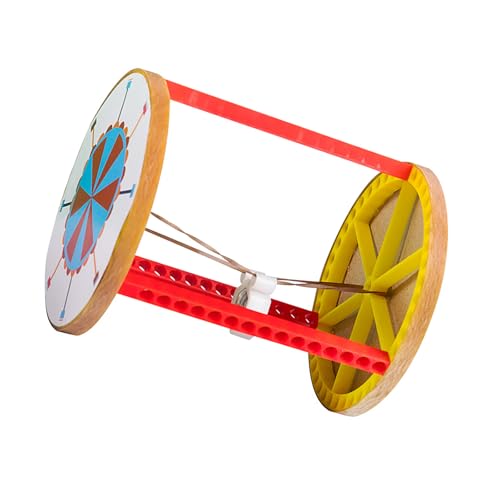 Ensemble éducatif interactif d ' assemblage de voiture rotative pour, développe des capacités de résolution de problèmes, curiosité technologique, jouet de projet scientifique scolaire – vue 5