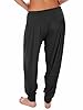 Prime fashions - Ladies Harem Trousers - Women's Full-Length Stretch Casual Pants (S-M, Black) #2