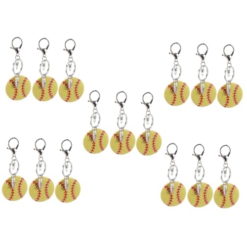 Porte-clés mignon softball pour ne plus jamais perdre vos clés