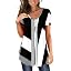 Stripe White Black
