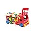 Produktbild Lihgfw Pädagogisches Spielzeug, Kinderauto, Bausteine, Einsetzen von Holz, Demontage und Montage, Klopfen des Kugel-Werkzeugwagens, Klopfen der Automutter, Holzspielzeug für Kinder über 2 Jahre