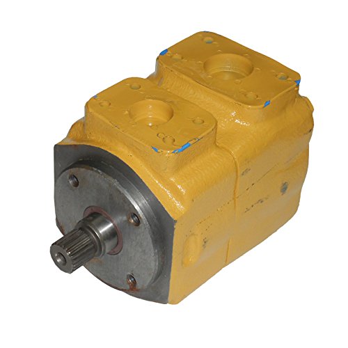 Image of CTP 9J5080 Hydraulic Vane Pump GP for Model 572G, 941, 951B