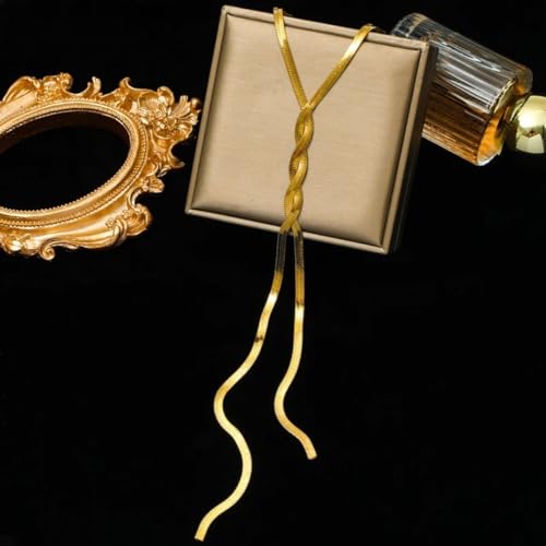 Collier chaîne de serpent mode 2025 bijoux acier inoxydable pour cou