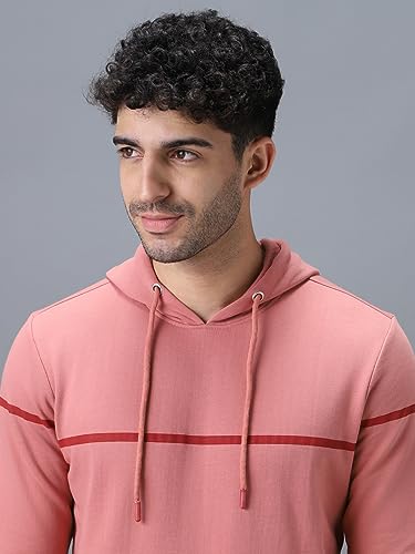 Image of Urbano Fashion Men Polycotton Hooded Sweatshirt