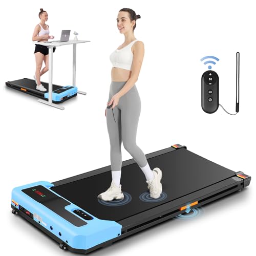 Caminadora plegable portátil 2 en 1 capacidad 300 lb