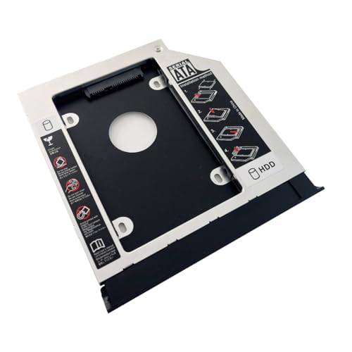 Caddy bandeja para 2do disco duro SSD para Acer Aspire miniatura 1