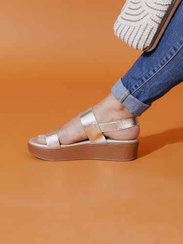 Image of TRYME Fabulous Platform Heel Sandals Perfect for Every Occasion, Elegant & Fancy Wedges Heels Sandals For Womens & Girls