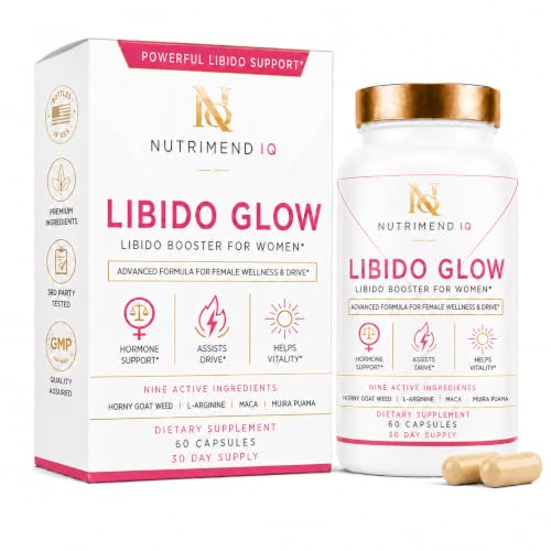 Nutrimend IQ Glow Libido Support