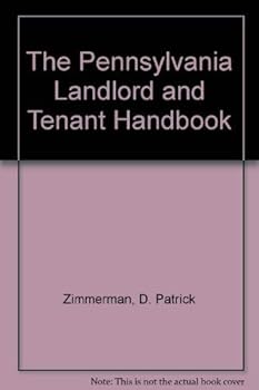 Paperback The Pennsylvania Landlord and Tenant Handbook Book