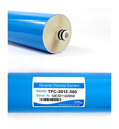 Filtre à eau contre le calcaire et chlore avec membrane osmose inverse 400 GPD - 4