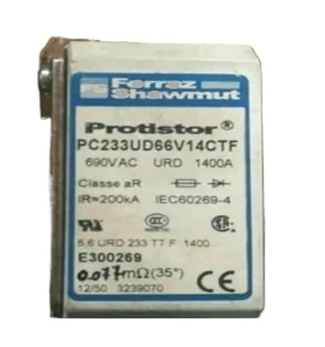 Fuses PC233UD69V16CTF F300270 6.9URD233TTF1600 S101770CF00 690V 1600A 6.9URD233TTF1600FR5151 PC233UD69V18CTF Y300884(PC233UD69V16CTF)