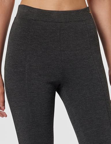 Image of Van Heusen Women's Stretch Fit High Rise Athleisure 4 Way Stretch Treggings - Body Hug, Flexible Waistband
