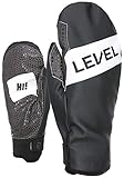 Level Web Mitt Handschuhe Black-Grey 8.5/ML